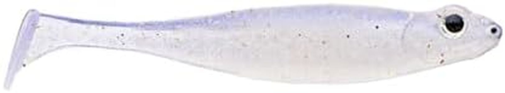 (Ghost Shad) - Megabass Hazedong Shad 11cm Paddletail Soft Bait