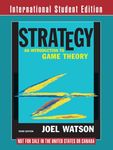 Strategy 3e International Student Edition: An Introduction to Game Theory