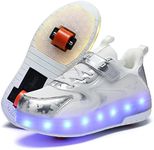 LED Light-Up Roller Skate Shoes wit