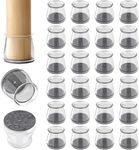 24 Pcs Chair Leg Floor Protectors Furniture Pads Floor Protectors Furniture Sliders for Protecting Hardwood/Tile/Laminate Floors from Scratches and Noise Round Small (Fit:23-32mm)