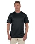 Augusta Sportswear Men's Wicking Tee Shirt, Black, XX-Large