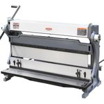 Kaka 3-In-1/760 30-Inch Sheet Metal Brake, High Efficiency, 20 Gauges Shear Brake Roll Combination, Versatility, Solid Construction, Sheet Metal Brakes, Shears and Slip Roll Machine