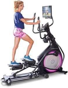 Echelon Elliptical Machine with Magnetic Resistance