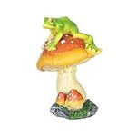 Perfk Frog Figurine Green Frog Sitt