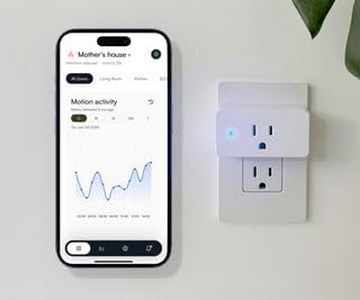 Threshold Motion Wi-Fi Sensing Plugs Starter Pack, WiFi Motion Sensor, No Camera or Microphone Needed, Works with Free Threshold Care App for iPhone & Android (3-Sensor Starter Pack)