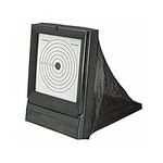 PNJB, Shooting Gun, Target Holder Board for Practice Learning BB Bullet, Aim Target, Shooting Training Device, AirSoft Net Abs Gun Target for Shooting (Black)