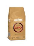 Lavazza, Qualità Oro, Coffee Beans, Ideal for Bean to Cup Machine and a Filter Coffee Machine, with Fruity and Flowery Aromatic Notes, 100% Arabica, Intensity 5/10, Medium Roast, 1 Kg