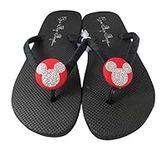 Bling Mickey Mouse Disney Flip Flop
