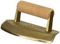 Kraft Tool CF382 Diameter Chamfer Tube Bronze Edger with Wood Handle, 12-Inch