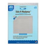 Pellon Stick-N-Washaway Embroidery Stabilizer, White 8.5 x 11 5/Pkg