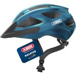ABUS Macator road bike helmet - sporty bike helmet for beginners - also for pigtail wearers - for men and women