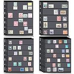 10 Sheets Stamp Pages Collector Sta