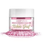 BAKELL® Edible Glitter, 5 Gram | TINKER DUST® Edible Glitter | Food Grade Ingredients | 100% Edible Glitter | Cakes, Cupcakes, Cake Pops, Drinks, Dessert Vegan Glitter & Dusts (Deep Pink)