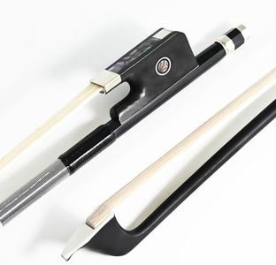 Carbon Fiber Cello Bow Full 4/4 Size Natural Mongolia Horsehair VINGOBOW 71.5cm