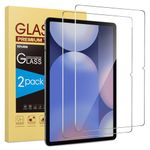 SPARIN 2 Pack Screen Protector for Samsung Galaxy Tab S10 Plus 2024/S9 Plus/S7 FE 5G/S8 Plus/S7 Plus (12.4 Inch), Tempered Glass S Pen Compatible, Case Friendly