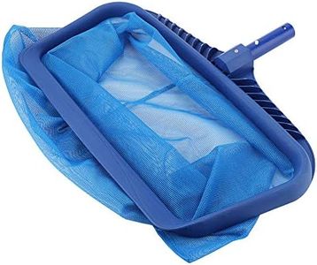 Tosuny Écrémeur de Piscine, écrémeur de Feuilles léger et de Haute qualité, Mailles Fines, Filet Profond, Bassin, Bassin, Baignoire Effectvie, Outil de Nettoyage, Bleu