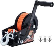 OPENROAD 3500LB Boat Trailer Winch 