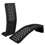 GarveeTech Heavy Duty Car Ramps Set 8000 LBS Auto Ramp Solid Steel Ramps, Pack of 2, Max Lift Height 8 in (Black, 36" L x 13" W x 9" H)