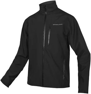 Endura Mens Hummvee Mountain Cycling Jacket Waterproof - Black, Large