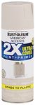 Rust-Oleum 327934 American Accents Spray Paint, 12 Ounce, Satin Smokey Beige