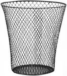 Ciieeo Wire Mesh Round Waste Basket