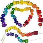 Extasticks Wooden Lacing Beads Toy 