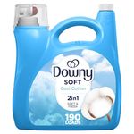 Downy Fabric Softener Liquid (Fabric Conditioner), Cool Cotton Scent, 190 Loads, 4.16L