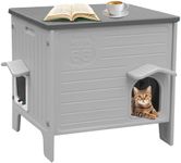Rockever Insulated Outdoor Cat Hous