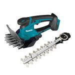 Makita DUM604ZX 18V LXT 6-5/16" Grass Shear W/Hedge Trimmer Blade(Tool Only)