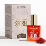 Dear Me Sacred Secret Saffron Face Serum | Oil-Free with Hyaluronic Acid & Niacinamide | Hydrates, Brightens & Anti-Ageing | All Skin Types | 30ml