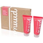 NUUD Smarter Pack | Natural vegan cream deodorant against sweat odor | Natural cosmetics without aluminum, alcohol, chemicals and animal testing | Bio-plastic sugarcane tube | Lasts for 19-20 weeks (2x20ml) | Unisex