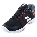 Babolat SFX3 All Court Men's Tennis Shoes, Black Red Poppy, 42.5