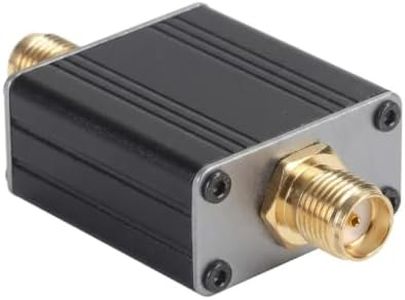 ZK06-BM Low Noise Amplifier 10MHz-6GHz RF Module with SMA Female Connector