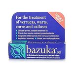 Bazuka Gel Treatment of Verrucas Warts Corns, 5 g