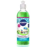 Ecozone Cool Cucumber & Apple Washing Up Liquid | Tough on Grease | 500ml