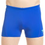 Speedo Boy's Endurance 10 Essential Houston Aquashort - True Navy & Watermelon