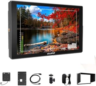 LILLIPUT A11 10.1 "Moniteur Diffusion Pouces Moniteur de caméra DSLR Full HD 1920x1200P 3G-SDI HDMI IPS Moniteur vidéo de caméra