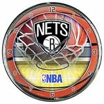 WinCraft NBA Brooklyn Nets Chrome C