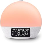 Geuuap Sunrise Alarm Clock White No