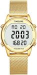 TIMEURE Women's Step Counter Watch 