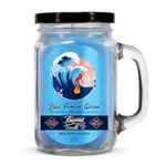 Beamer Candle Co. Smoke Killer Collection - Blue F*#kin' Ocean Large Candle