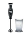 Bosch CleverMixx MSM2610BGB Hand Blender, 600 W - Black & Anthracite