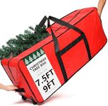 HOMEST Christmas Tree Storage Bag, 