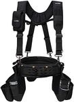 MELOTOUGH Tool Belt with Suspenders