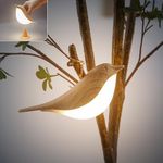 YM Dragon Small Bird Table Lamp, Co