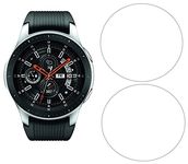 M.G.R.J Tempered Glass Screen Protector for Samsung Galaxy Watch 46mm - Pack of 2