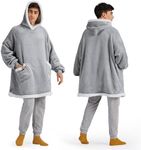 Bedsure Blanket Hoodie, Wearable Bl