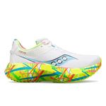 Saucony Mens Kinvara Pro White/Citron Running Shoe - 6 UK (S20847-07)