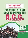 Previous Years Solved Paper (2019 to Till Date) for ACC (Army Cadet College) Entrance Test Vol-II English Medium