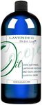 Dr Joe Lab Lavender Essential Massage Oil Blend for Deep Tissue Aromatherapy Blended with Jojoba and Other Rich and Natural Bulk Oil - 32 Ounces - Cocojojo